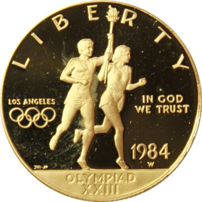 $10 mint gold commemorative coin