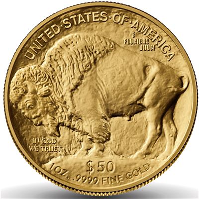 american gold buffalo