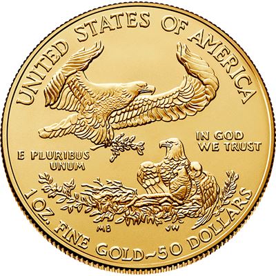 american gold eagle coin brilliant