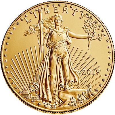 american gold eagle coin brilliant