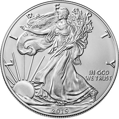 american silver eagle coin brilliant