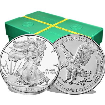 american silver eagle monster box