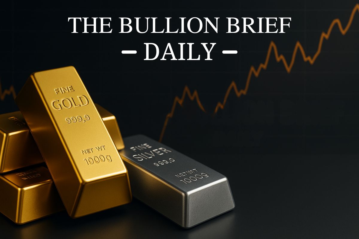 Gold Surges to $3,417 as Powell Opens Door to September Rate Cut