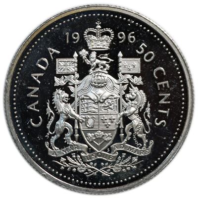 canada silver proof half dollar