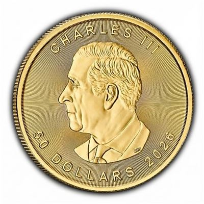 canadian gold maple leaf