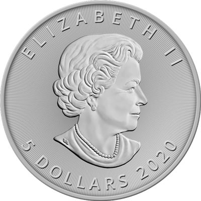 canadian silver maple leaf brilliant