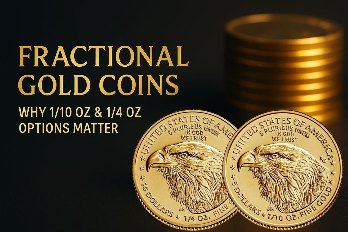 Fractional Gold Coins: 1/10 oz & 1/4 oz Investment Guide