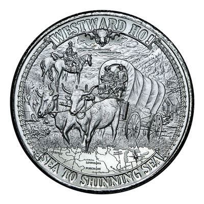 frontiers silver round westward mason