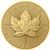 gold canadian maple leaf coin