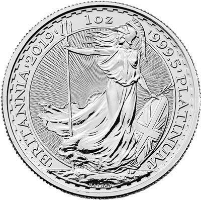 great britain platinum britannia