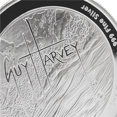 guy harvey orca silver proof