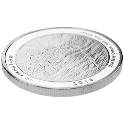 guy harvey orca silver proof