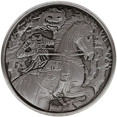 headless horseman ultra high relief