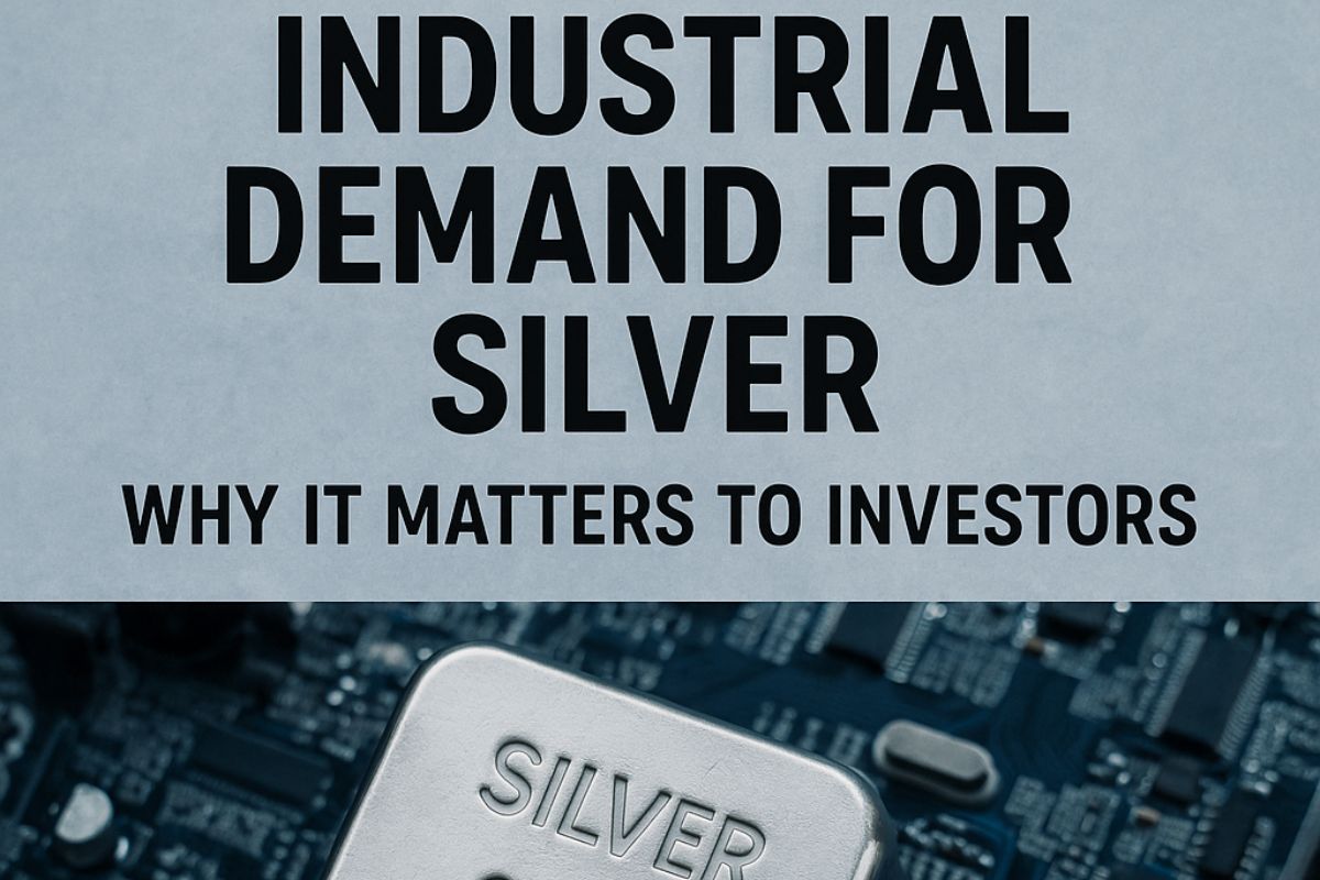 Industrial Demand for Silver: Why It Matters to Investors