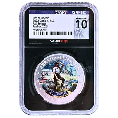 life lincoln rail splitter silver