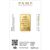 pamp suisse fortuna gold bar