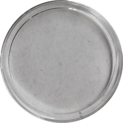 plastic coin capsule fits silver