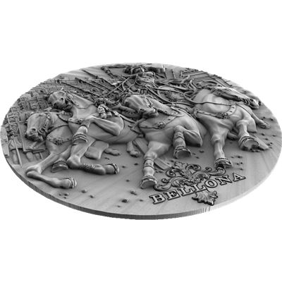 roman gods bellona silver niue