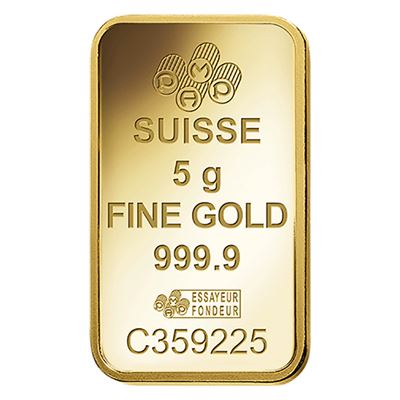 romanesque cross gram gold bar