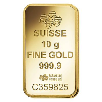 romanesque cross gram gold bar