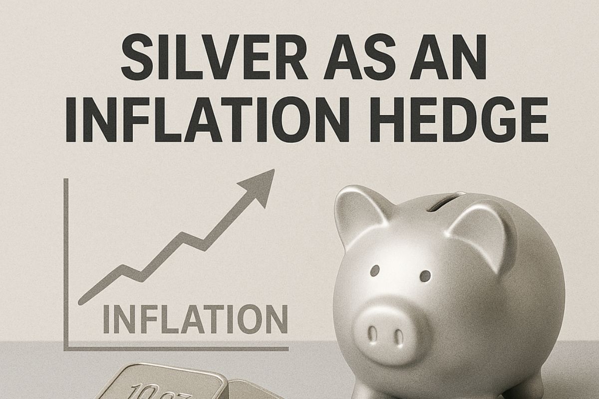 Silver as Inflation Hedge: 1,546% Historical Returns
