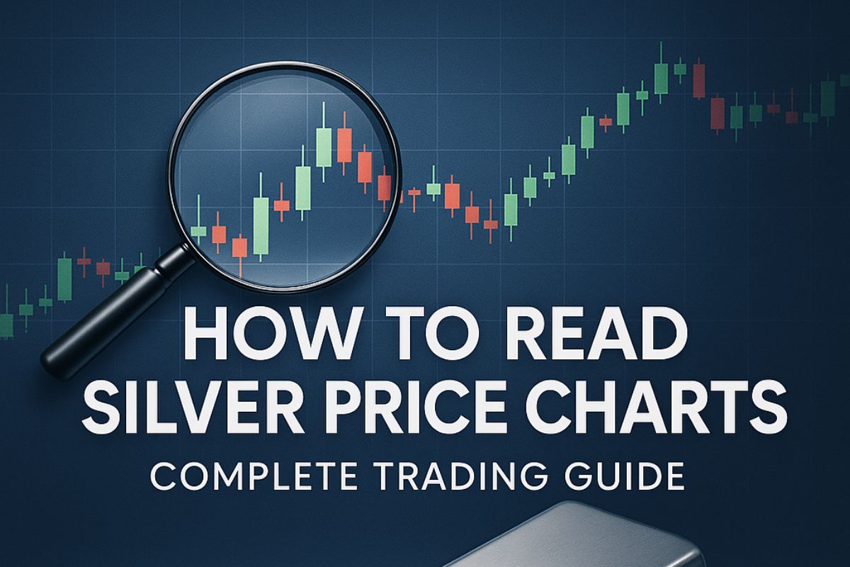 How to Read Silver Price Charts: Complete Trading Guide