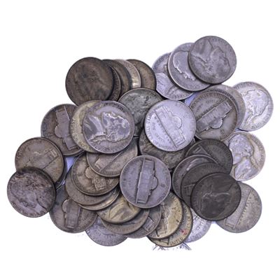silver war nickel coins $1