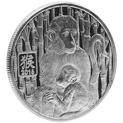 silver year the monkey round