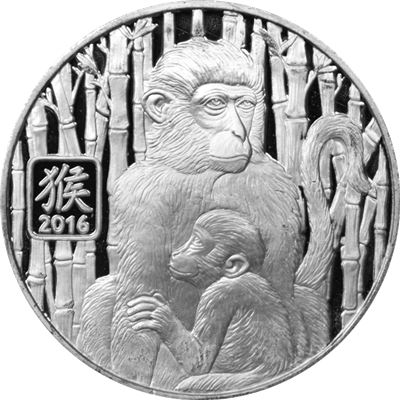 silver year the monkey round