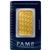 suisse edition pamp gold bar