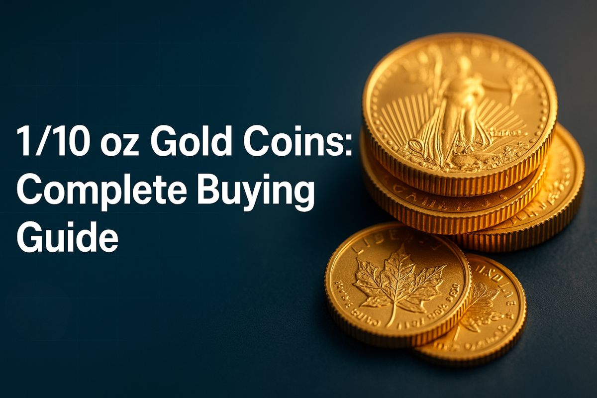1/10 oz Gold Coins: Complete Buying Guide for 2025