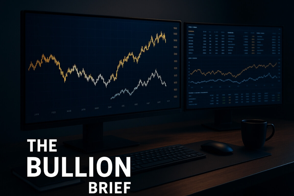 Gold Hits $3,377: Central Banks Drive 40% Rally in 2025