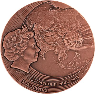world meteorites fukang silver coin